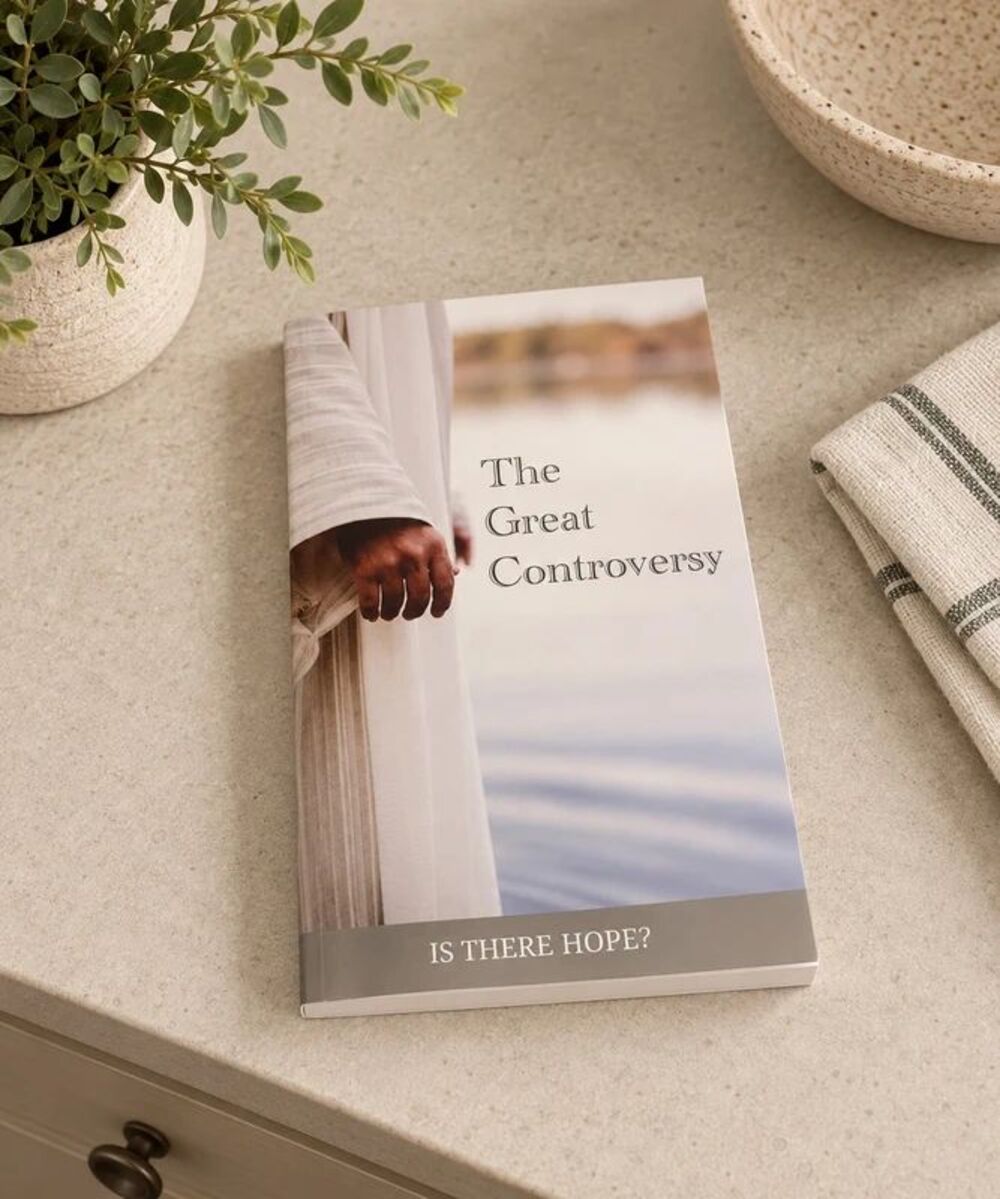 The Great Controversy Is There Hope? Paperback Book
